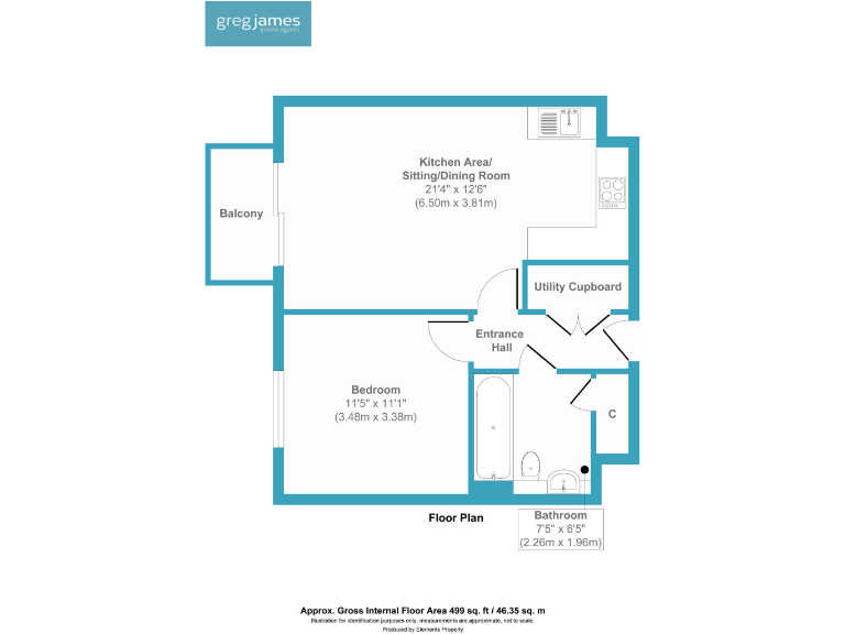 property Compatible Floorplan Images}