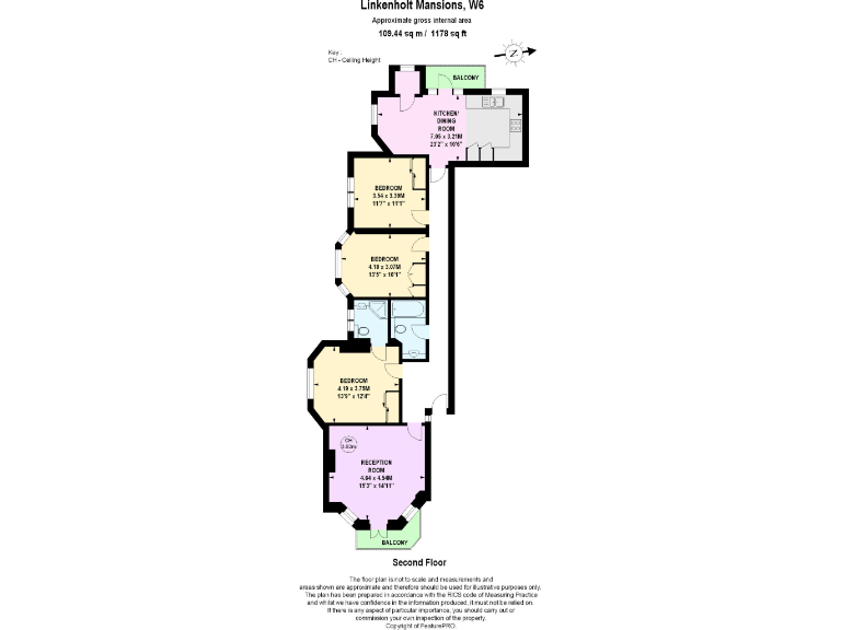 property Compatible Floorplan Images}