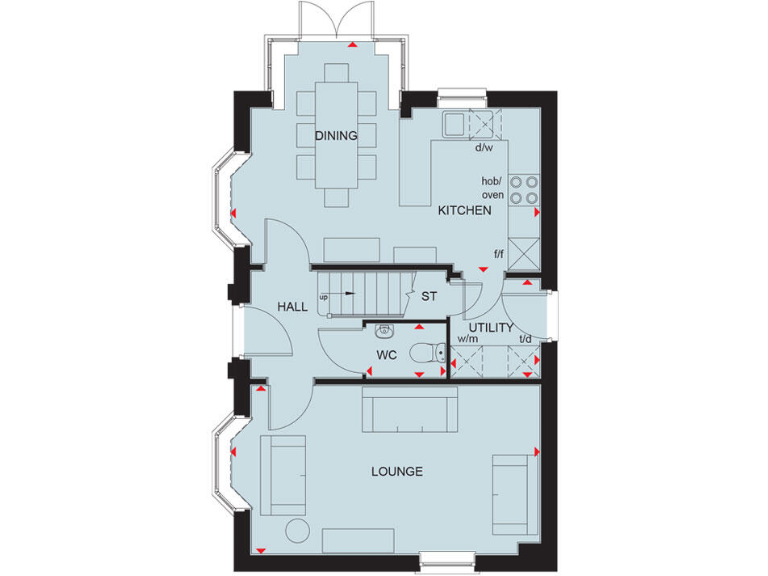property Compatible Floorplan Images}