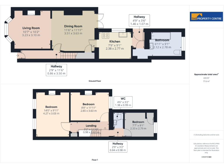 property Compatible Floorplan Images}