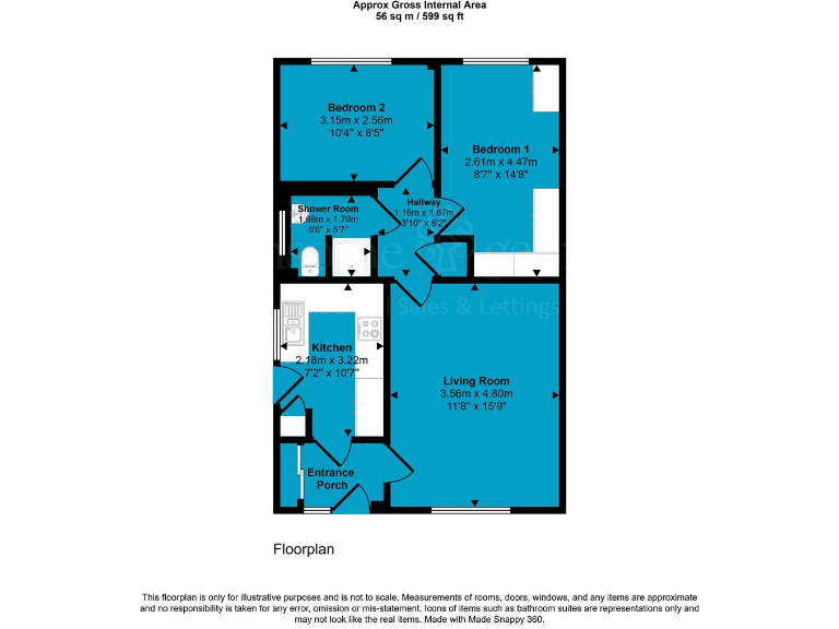 property Compatible Floorplan Images}