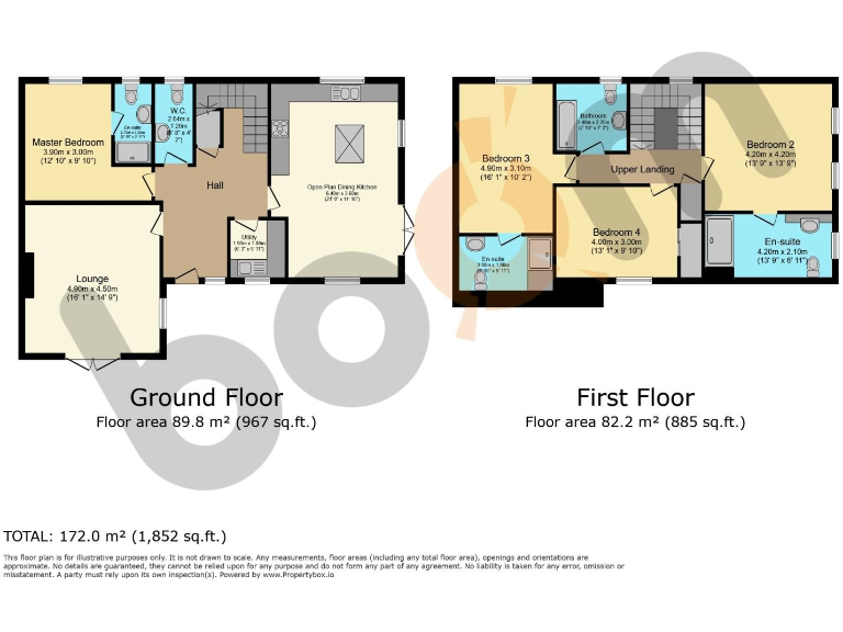 property Compatible Floorplan Images}