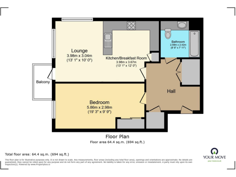 property Compatible Floorplan Images}