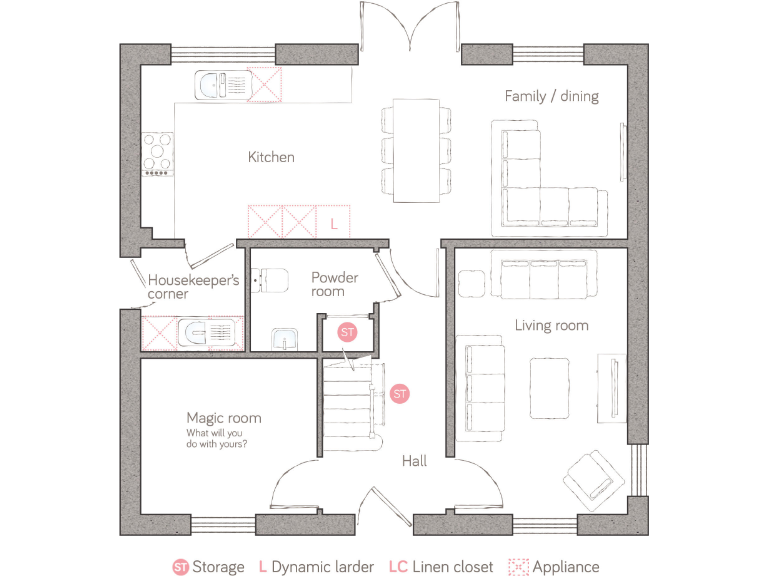 property Compatible Floorplan Images}