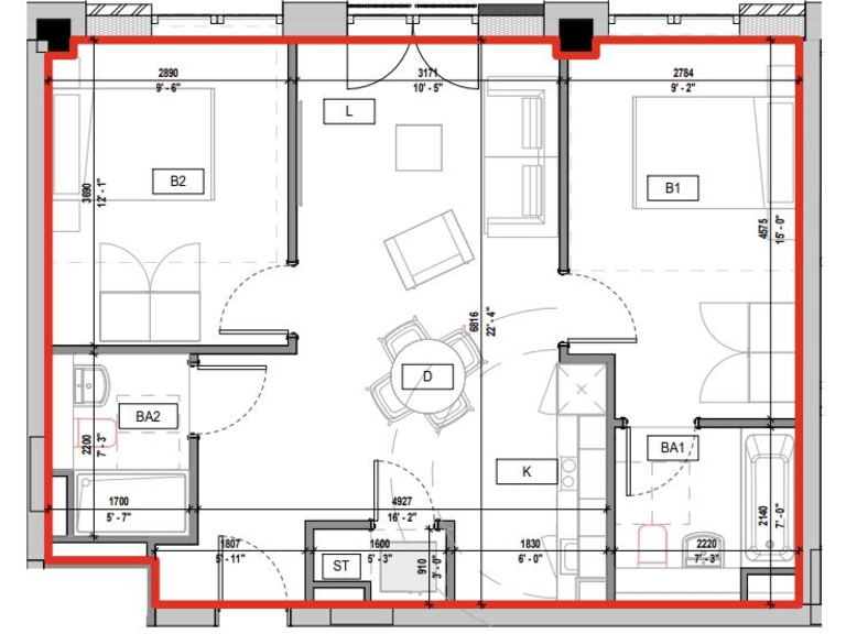 property Compatible Floorplan Images}