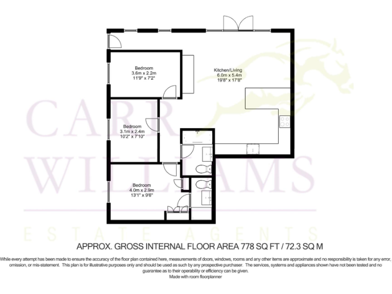 property Compatible Floorplan Images}