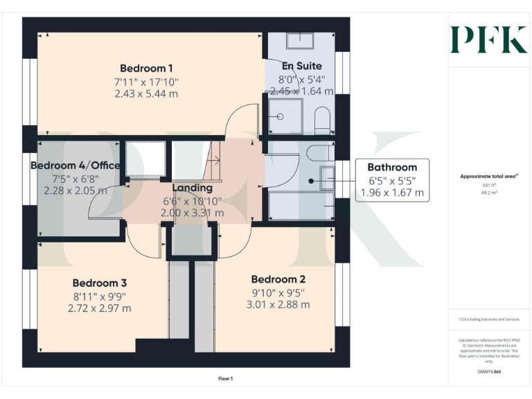 property Compatible Floorplan Images}