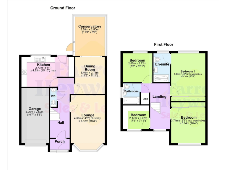 property Compatible Floorplan Images}