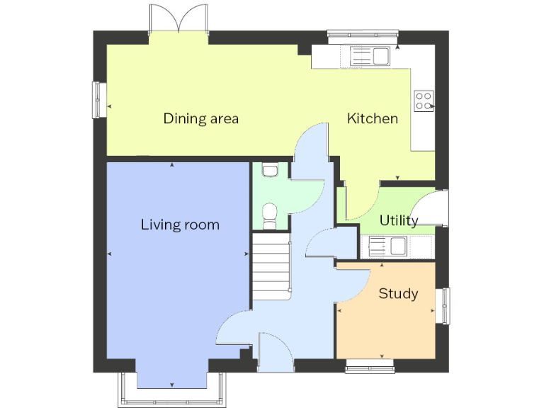 property Compatible Floorplan Images}