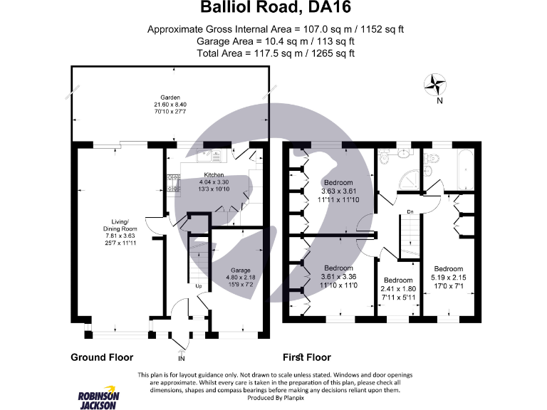 property Compatible Floorplan Images}