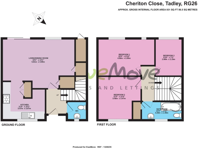 property Compatible Floorplan Images}