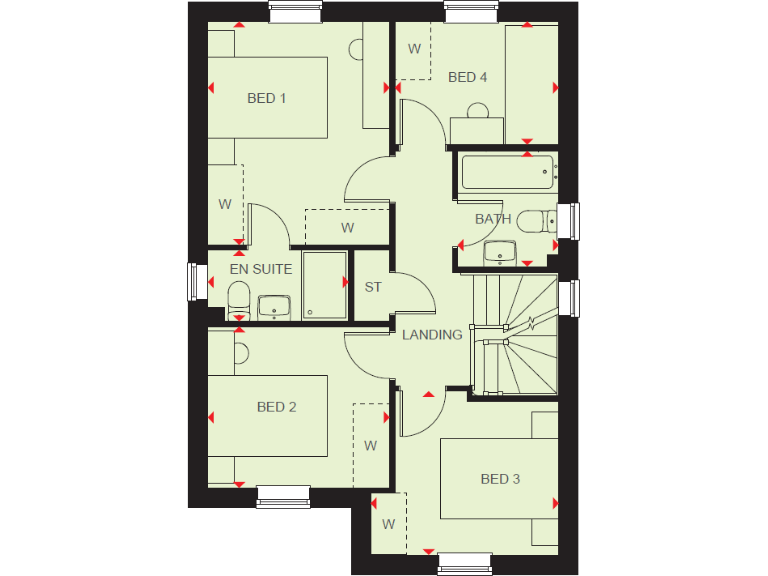 property Compatible Floorplan Images}