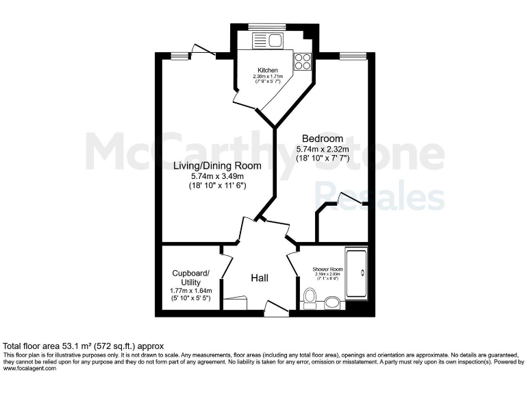 property Compatible Floorplan Images}