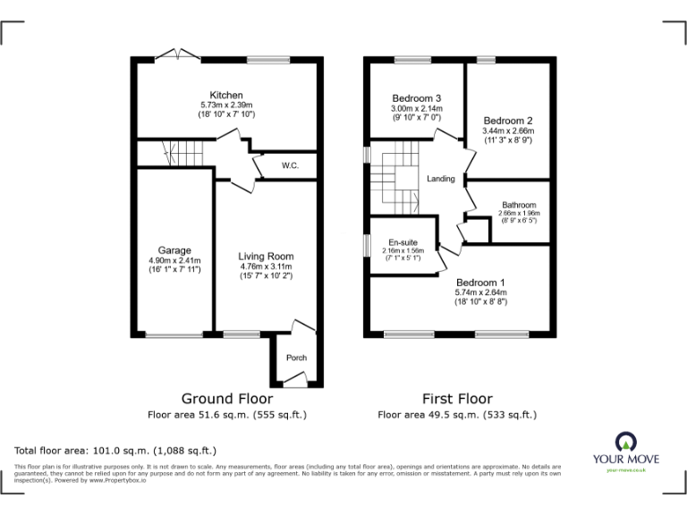 property Compatible Floorplan Images}