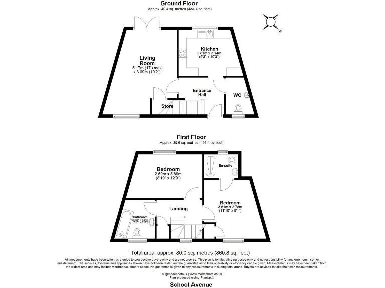 property Compatible Floorplan Images}