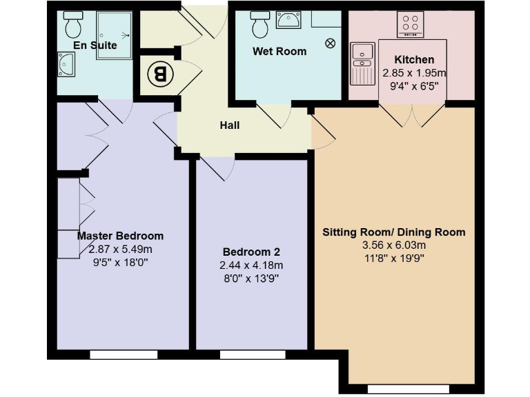property Compatible Floorplan Images}