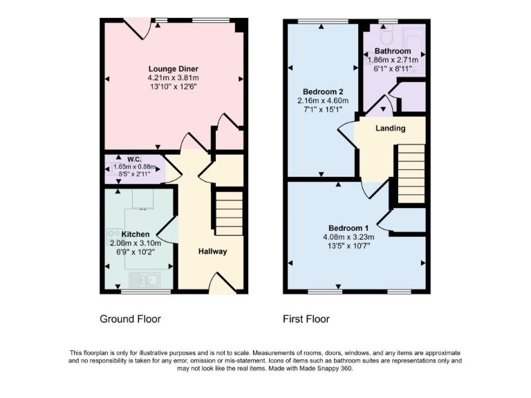 property Compatible Floorplan Images}