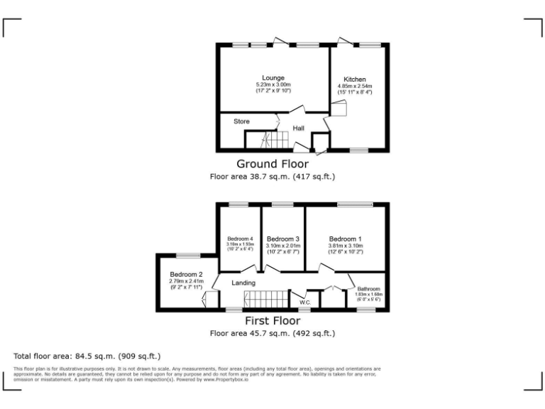 property Compatible Floorplan Images}