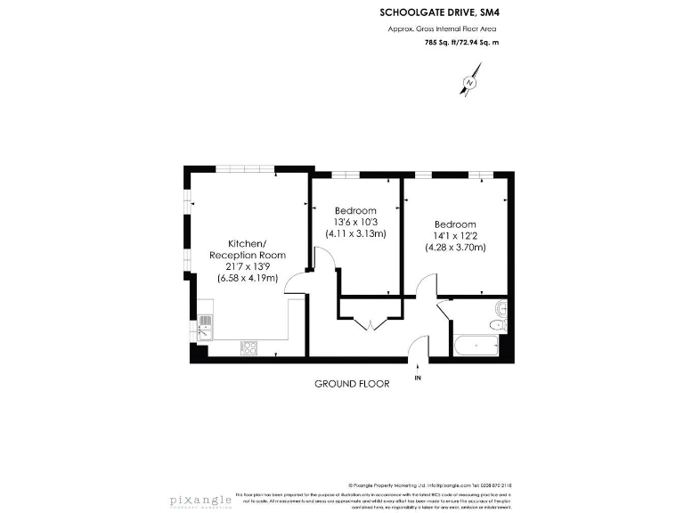 property Compatible Floorplan Images}