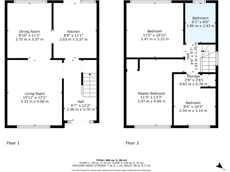 property Compatible Floorplan Images}