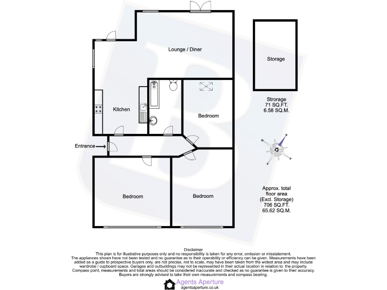 property Compatible Floorplan Images}