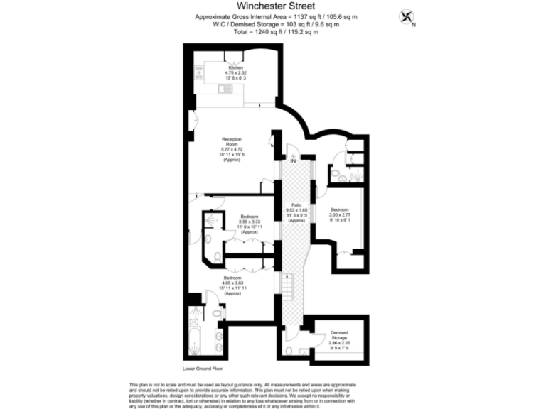 property Compatible Floorplan Images}