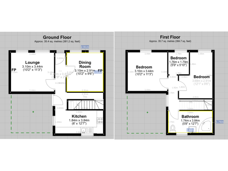 property Compatible Floorplan Images}
