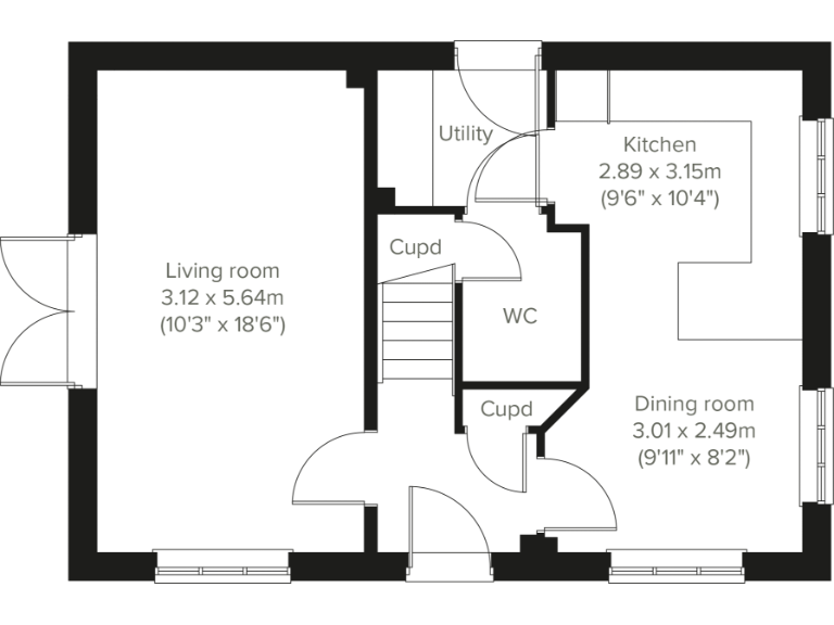 property Compatible Floorplan Images}