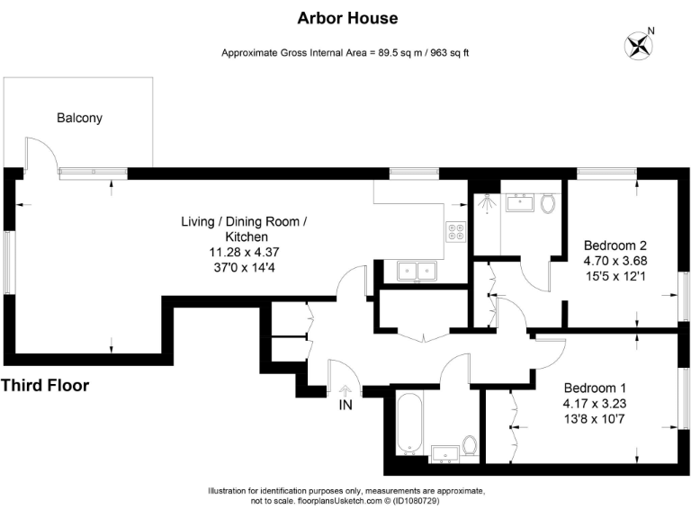 property Compatible Floorplan Images}