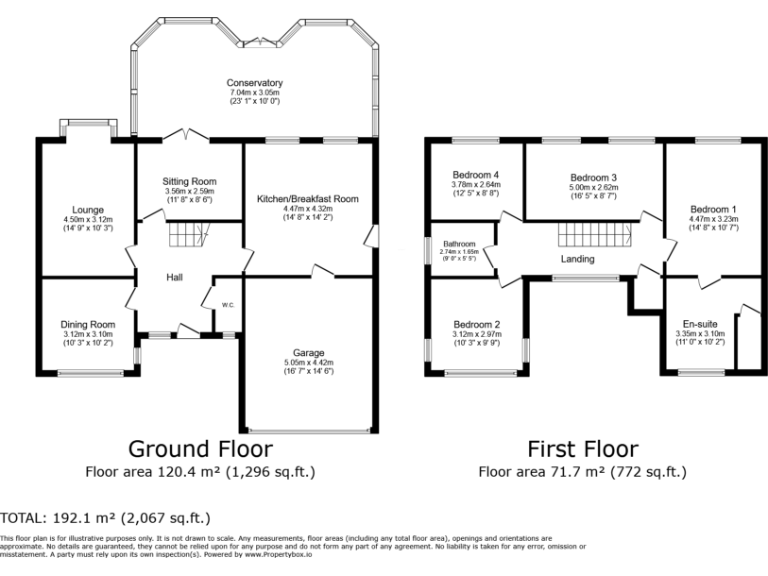property Compatible Floorplan Images}
