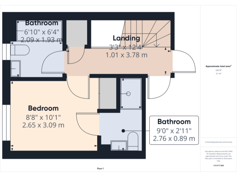 property Compatible Floorplan Images}
