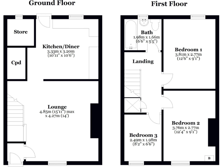 property Compatible Floorplan Images}