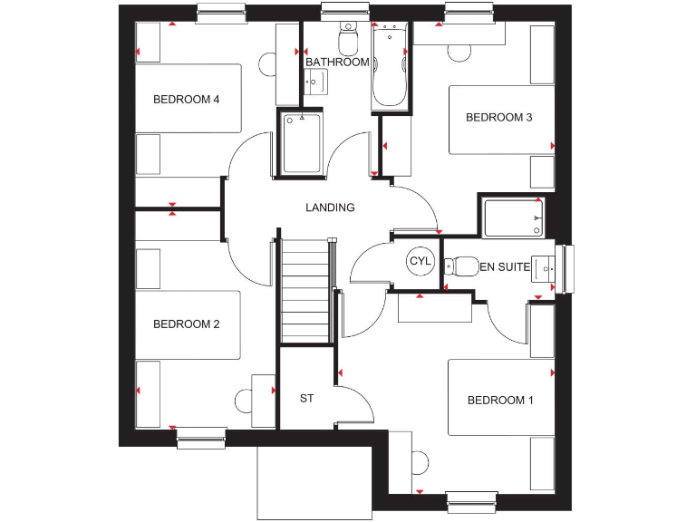 property Compatible Floorplan Images}