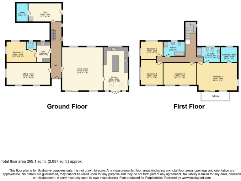property Compatible Floorplan Images}