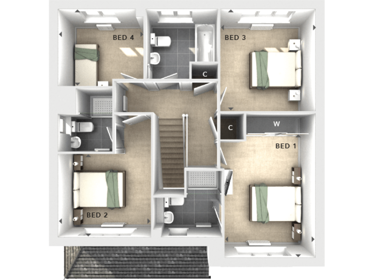 property Compatible Floorplan Images}