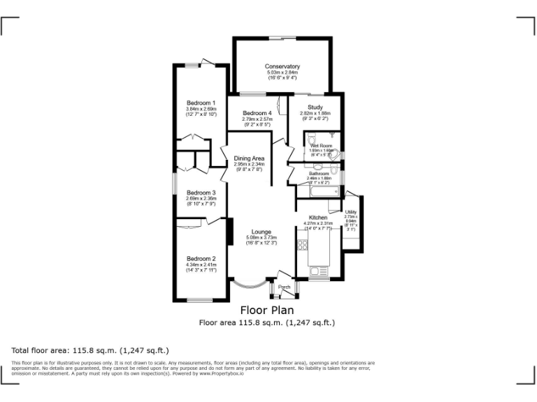 property Compatible Floorplan Images}