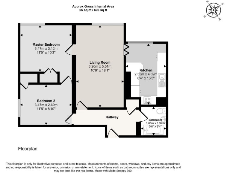 property Compatible Floorplan Images}