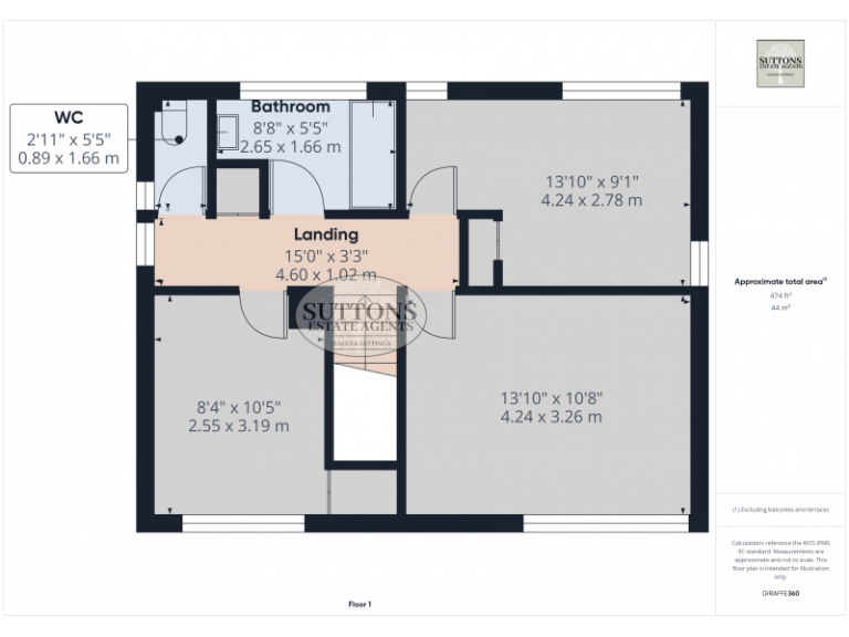property Compatible Floorplan Images}