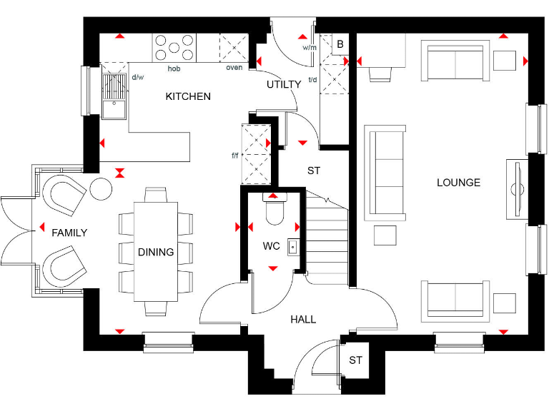 property Compatible Floorplan Images}
