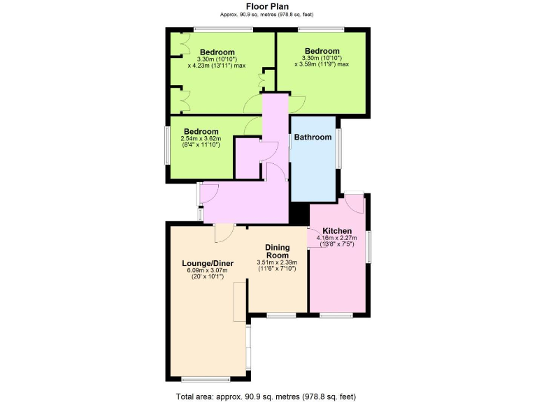 property Compatible Floorplan Images}