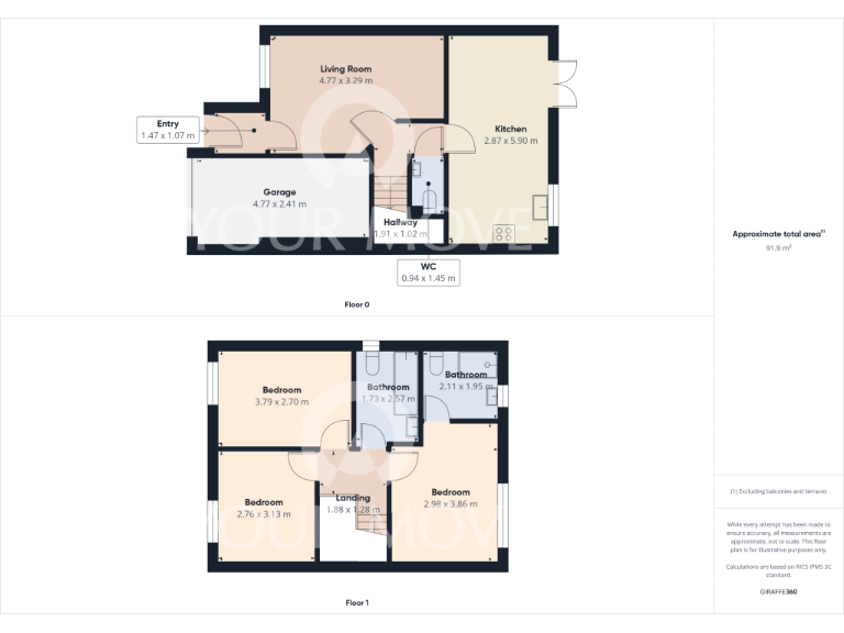 property Compatible Floorplan Images}