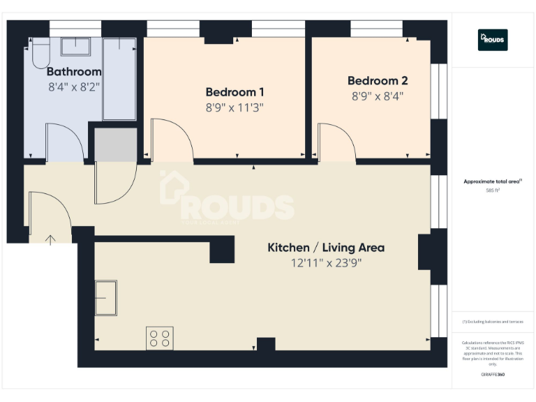 property Compatible Floorplan Images}