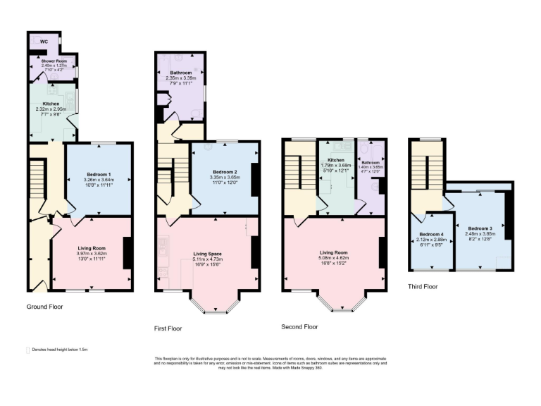 property Compatible Floorplan Images}