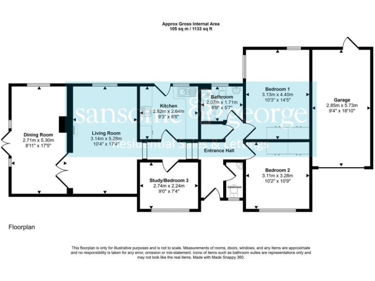 property Compatible Floorplan Images}