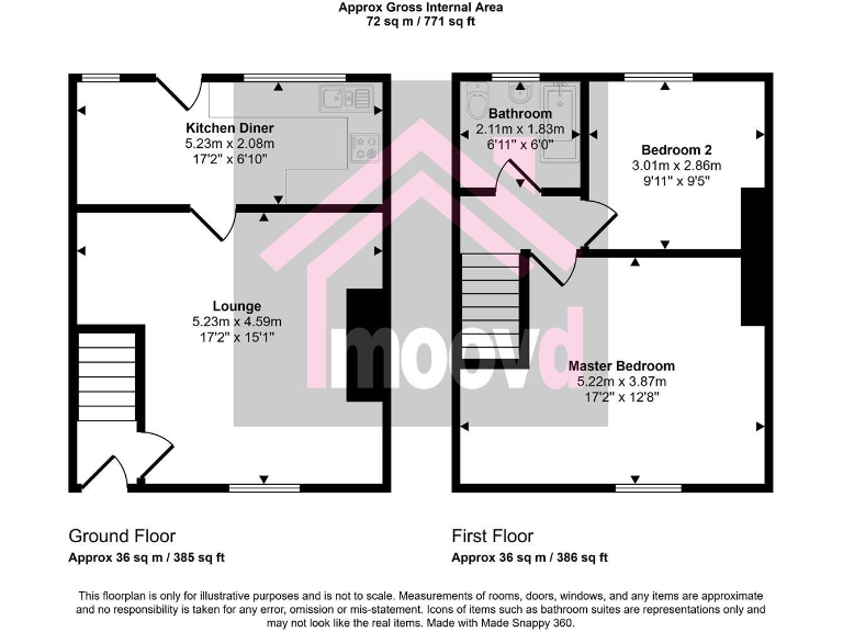 property Compatible Floorplan Images}