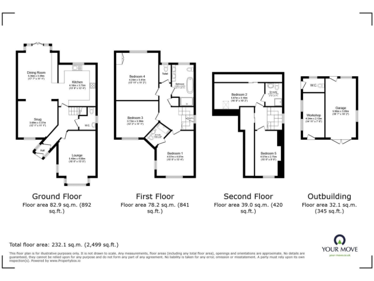 property Compatible Floorplan Images}