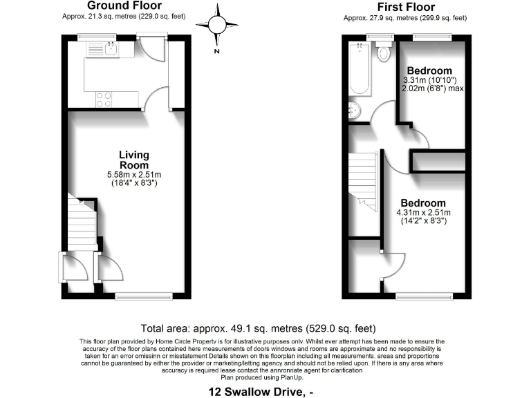 property Compatible Floorplan Images}