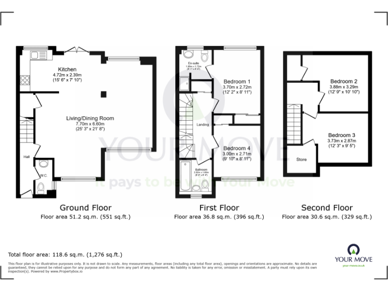 property Compatible Floorplan Images}
