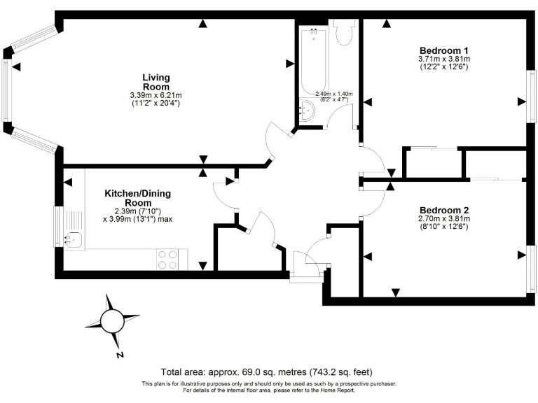 property Compatible Floorplan Images}