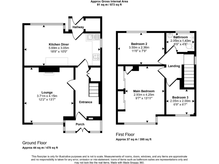 property Compatible Floorplan Images}